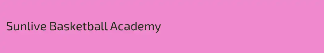 Sunlive Basketball Academy